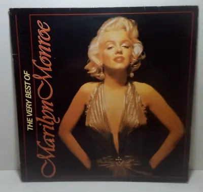 The Very Best Of Marilyn Monroe Vinyl LP Record FUN 9001 • £14.99