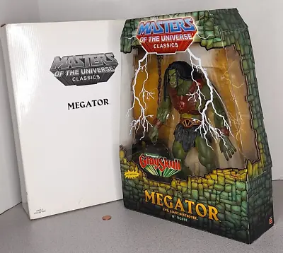 Masters Of The Universe MOTU Classics Megator Evil Giant Destroyer 12  Figure • $119.95