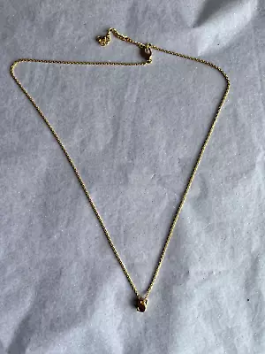 Women's Monogram Initial  S  Necklace / Gold Color 18  X 20  • $8.50