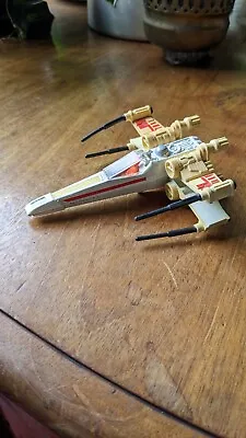 1978 Kenner Star Wars Minature X Wing Fighter 38580 Diecast And Plastic • £20