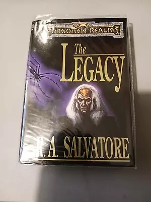 The Legacy By R. A. Salvatore HARDBACK FIRST EDITION Forgotten Realms • £8