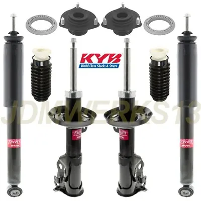 KYB STRUTS SHOCKS Strut Mounts & Boots KIT For FORD MUSTANG 05 06 07 08 09 10 • $530.77