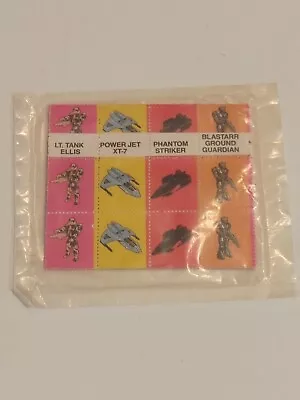 Vintage Captain Power Stamps Kellogg Cereal Premium Prize Toy Sealed  • $7.99