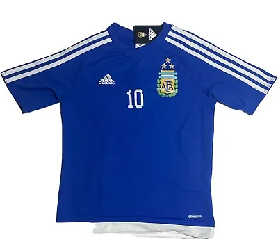 ARGENTINA Adidas  Jersey MESSI MARADONA TOP PLAYERS Youth Sizes New/tag • $35.99