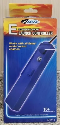 Estes  E Launch Controller For All Flying Model Rocket Engines 2230 2020 Sealed  • $16.19