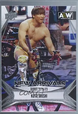 2023 Upper Deck AEW New Arrivals Kota Ibushi (Nov 15 2023) #14 • $5.14