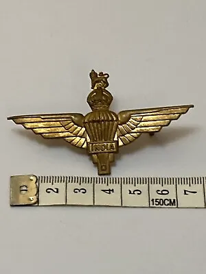 Original Parachute Regiment India  Cap Badge • $44.20