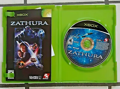 Zathura Microsoft Xbox Canadian Seller Complete CIB Video Games Gaming  • $6.76