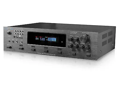 Technical Pro H12X500BT 6000w Amplifier / Preamp/ Tuner For 12 Speakers • $159.99