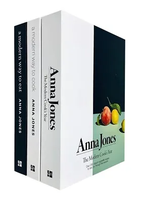 Anna Jones 3 Books Collection Set A Modern Cook’s Year Way To Cook Way To Eat • $79.37