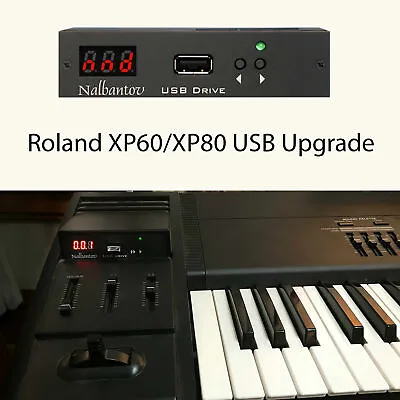 $269.13 • Buy Floppy USB Emulator N-Drive 1000 For Roland E500 XP60 XP80 EM2000 MT300(S) AT45