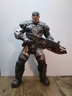 Gears Of War Marcus Fenix Figure NECA Xbox 2006 Broken • $18