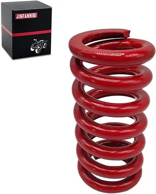 Red Rear Shock Absorber Motion Heavy Duty Spring For Honda CRF100F 2004-2013 • $35.88