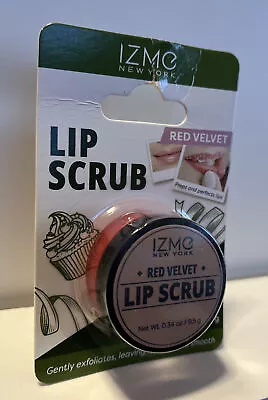 IZME NEW YORK  Lip Scrub RED VELVET  0.25 Oz • $11.99