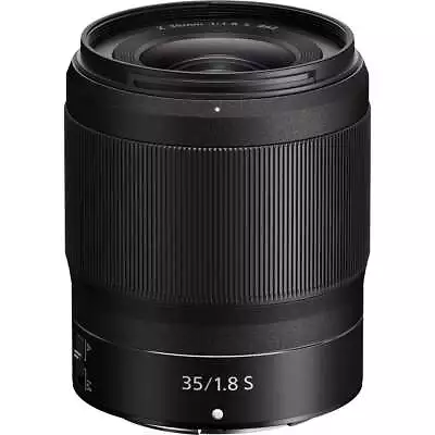 Nikon Z  35mm F/1.8 S Lens • $1499