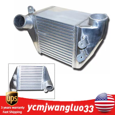 Side Mount Turbo Upgrade Intercooler For VW Golf Fit VW Jetta MK4 1.8T • $88.32