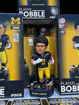 🔥SOLD OUT Michigan Wolverines Football Blake Corum Bobblehead National Champion • $135.99