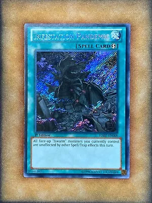 Yugioh Infestation Pandemic HA07-EN068 Secret Rare 1st Ed NM • $2.19