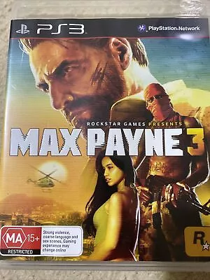 Max Payne 3 Ps3 Preowned • $10