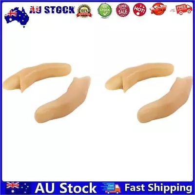 AU Funny Novelty Simulation Finger Sleeve Long Thumb Sleeve Fake Finger Magic Pr • $7.19