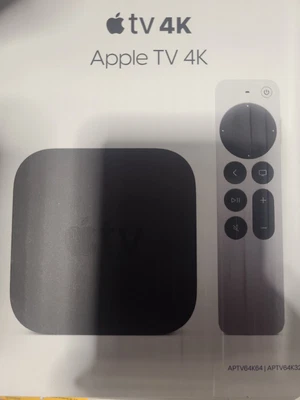$230 • Buy Apple TV 4K 2nd Gen 64GB Media Streamer - Black