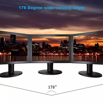 Computer Monitor 2K Gaming PC Display Computer Accessories 110‑240V(US BUU • $297.88