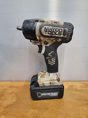 Matco MCL2038HIW Brushless High Power 20V 3/8  Impact Wrench • $359.99