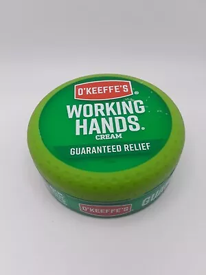 O'Keeffe's Working Hands Hand Cream 3.4 Oz. Jar Sealed • $13.41