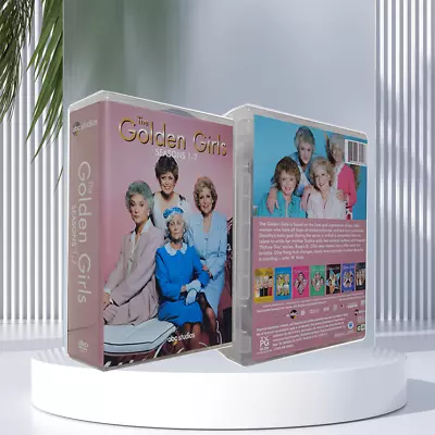 The Golden Girls Complete Series Seasons 1-7 DVD 21-Discs Box Set New & Sealed • $23.81