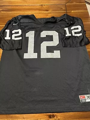 Vintage 2000 RAIDERS Rich Gannon Nike Jersey XL • $99