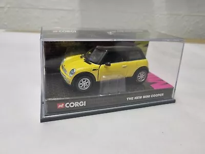 Superb CORGI CLASSIC 86504 THE NEW BMW MINI COOPER 1:36 SCALE In Dakar Yellow • £25