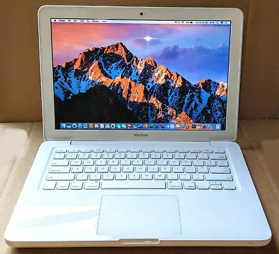 Apple MacBook 13 2.26GHz 2GB 250GB Sierra (White MC207LL/A 2.3 2.4) • $90