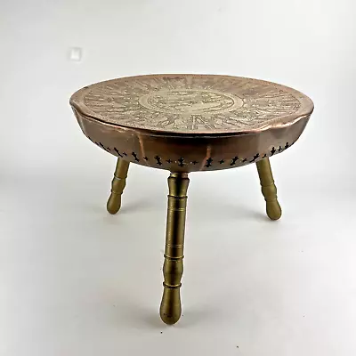 Antique Middle Eastern Copper Iranian Milking Stool • $165