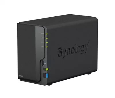 Synology Disk Station DS223 - NAS Server - 2 Bays - SATA 6Gb/s - RAID 0  • £265
