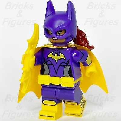LEGO® Super Heroes Batgirl Minifigure DC The Batman Movie 70902 70917 Sh305 • $22.99