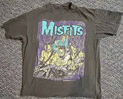 Vintage 1999 Misfits Beyond The Grave Shirt • $150