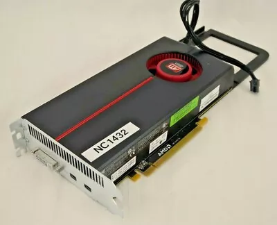 ATI Radeon HD 5770 Video Card For Apple Mac Pro | 661-5718 1GB RAM DVI + MDP  Nc • $75