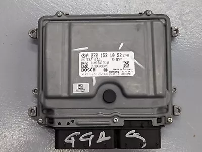 2009 Mercedes Benz W204 C300 E350 GLK350 M272 ECU Engine Control Unit 2721531092 • $125