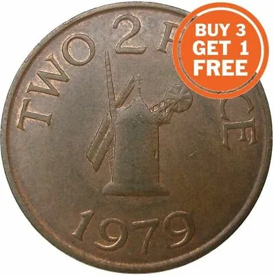 £1.29 • Buy Guernsey 2p Two Pence 1971 To 2012 Choice Of Date