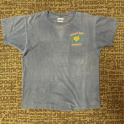 Vintage Rhody Run Official Single Stitch T-shirt  • $18.50