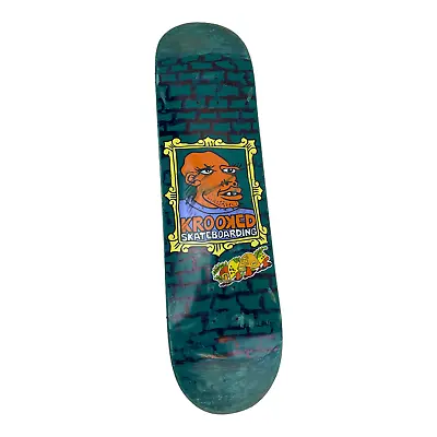 Krooked Skateboards Face Deck / Mark Gonzalez. • $35