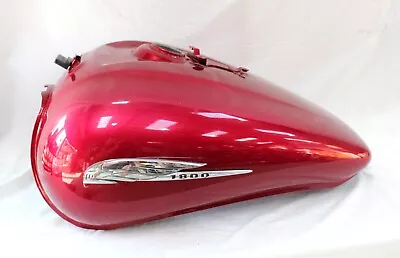 NOS Honda OEM Red Gas Tank Fuel Tank 2004 VTX1800 • $929.99