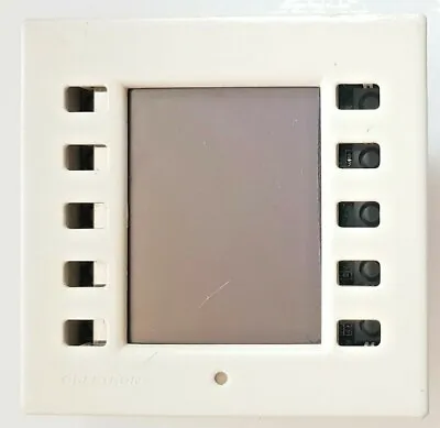 Crestron CT-1000 3.8” Touchscreen Control Panel White Pulled From A Working Syst • $28.88
