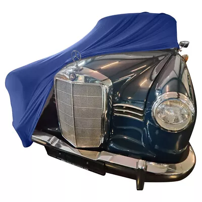 Indoor Car Cover Fits Mercedes-Benz W120 Ponton Bespoke Le Mans Blue Cover Wi... • $177.99