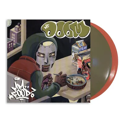$49.99 • Buy Mf Doom Mm Food Vinyl New!! Limited Green + Pink Lp! One Beer, Hoe Cakes, Gumbo