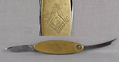 Vintage MASONIC POCKET KNIFE • $33