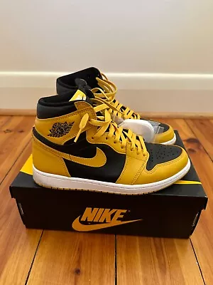 Jordan 1 Retro High OG Pollen US10 • $100