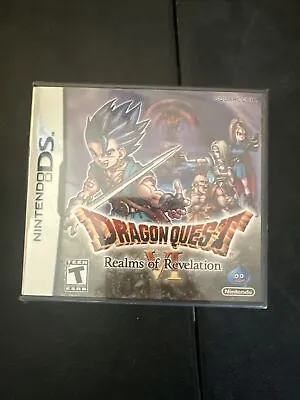 Dragon Quest VI: Realms Of Revelation. Nintendo DS.  BRAND NEW SEALED • $199.99