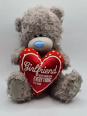 Tatty Teddy Me To You Bear 🧸 Girlfriend You Mean Everything Me Grey 23cm Blue • $25.44