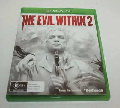 Microsoft Xbox One The Evil Within 2 Game Aus Release R18+ • $11